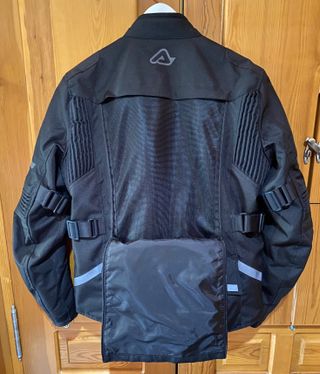 Chaqueta Moto Acerbis X-Rover 2025 Negra - Talla S