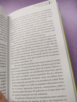 Lote 2 Libros: Dejar de Fumar y Adelgazar