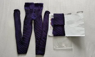 Set maglia Sisì tg S + 2 collant tg 1°