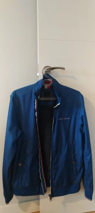 Chaqueta Tommy Hilfiger azul