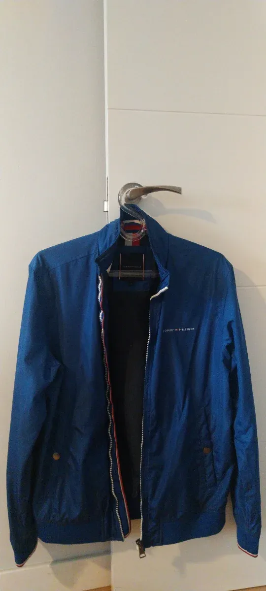 Chaqueta Tommy Hilfiger azul