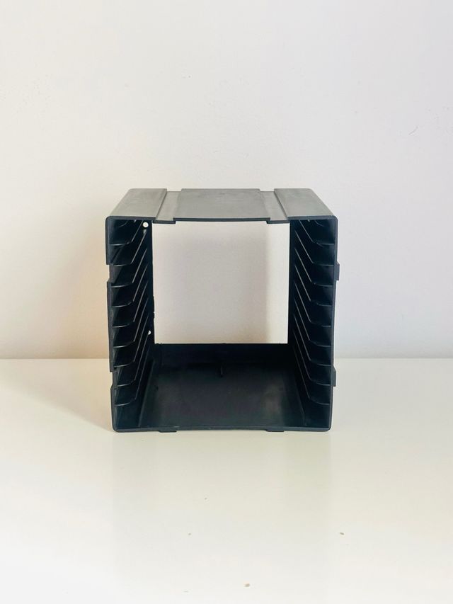 Organizador CDs negro