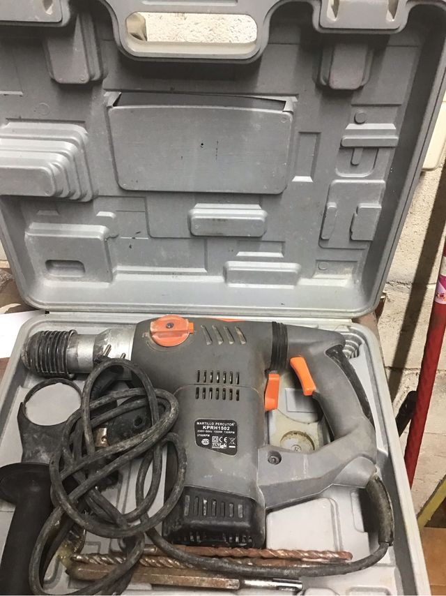 Taladro percutor Martillo