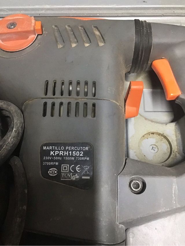 Taladro percutor Martillo