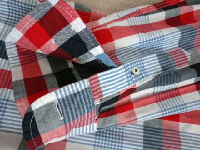 Camisa Tommy Hilfiger Caballero Talla 2XL