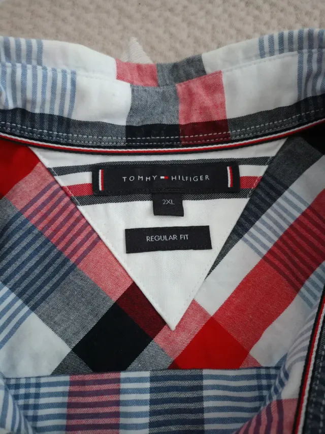 Camisa Tommy Hilfiger Caballero Talla 2XL