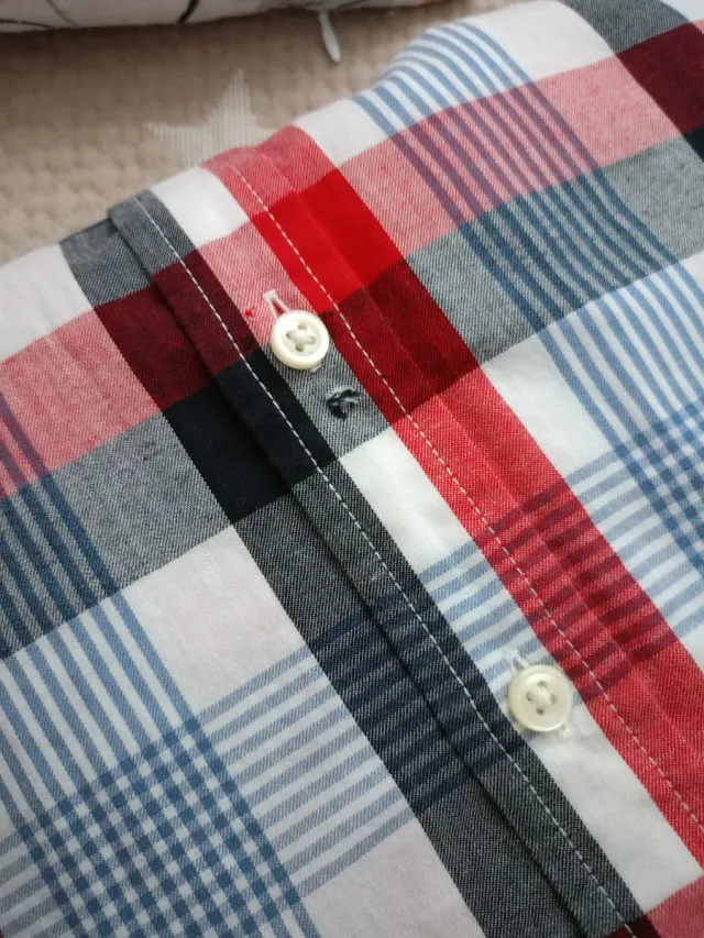 Camisa Tommy Hilfiger Caballero Talla 2XL