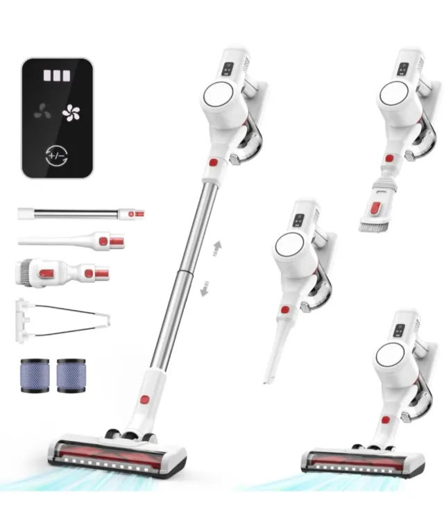 Escoba Aspiradora sin Cable Potente