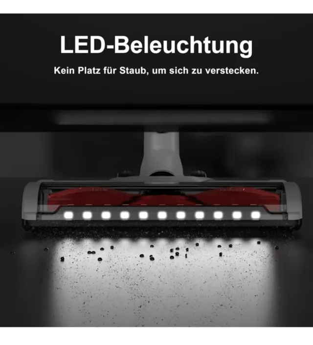 Escoba Aspiradora sin Cable Potente