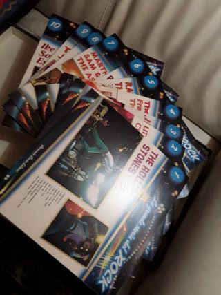 Vinile 33 giri La grande storia del Rock 10lp nuov