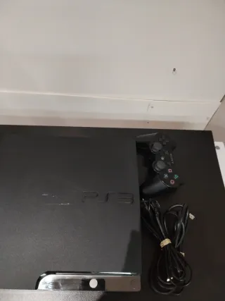 Consola PS3 Slim 500GB Negra