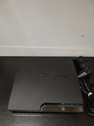 Consola PS3 Slim 500GB Negra