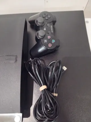 Consola PS3 Slim 500GB Negra