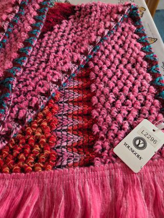 Sciarpa in lana pesante YOUNGQIA