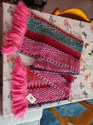 Sciarpa in lana pesante YOUNGQIA