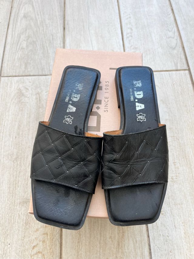 Sandalias P.D.A. Piel Talla 38