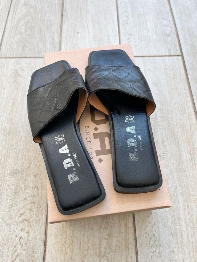 Sandalias P.D.A. Piel Talla 38