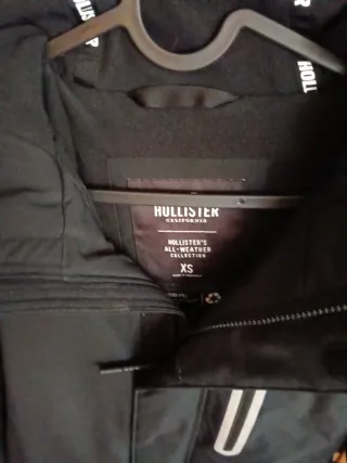 Abrigo Hollister Niño Talla XS Nuevo 12-14 años