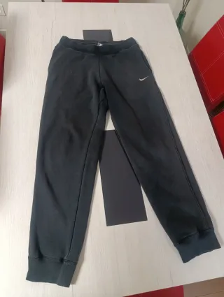 Pantalón chándal Nike negro