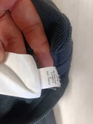 Pantalón chándal Nike negro