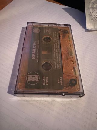 Musicassetta REMIX '94 - 883