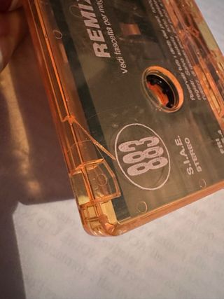 Musicassetta REMIX '94 - 883