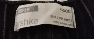 Tejanos negros con grafitis