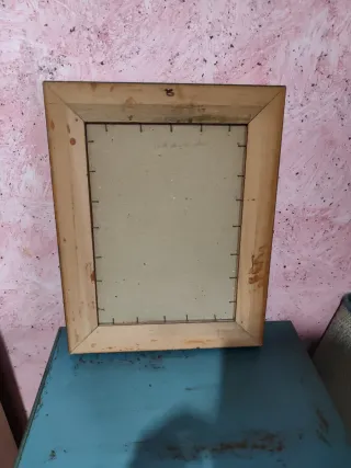 Cuadro Virgen con Niño y San Juan