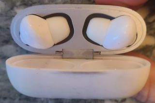 Celly Slim1 Auricolari Bluetooth Bianco/Argento