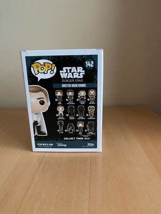 Funko Pop Star Wars Director Orson Krennic 142