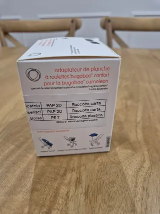 Adaptadores Bugaboo Camaleon Confort