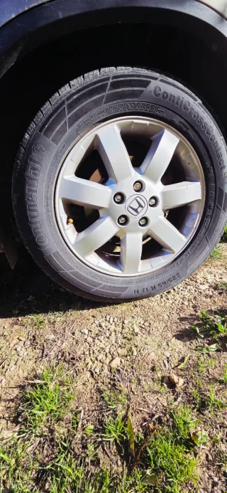 Llanta de aluminio 17 pulgadas