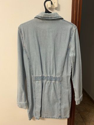 Vestido vaquero Zara Talla S