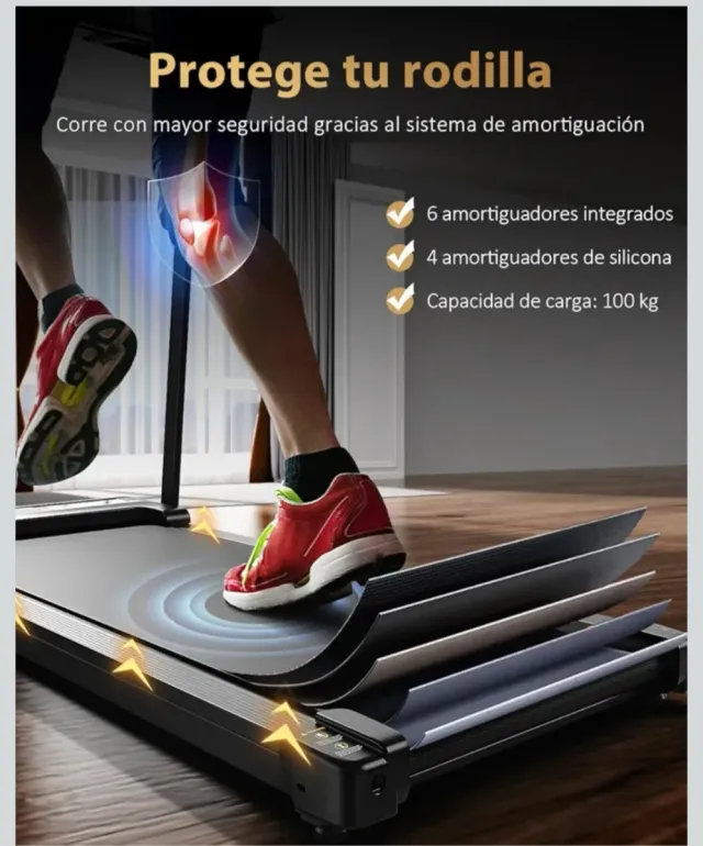 Cinta Correr Plegable Eléctrica Caminadora