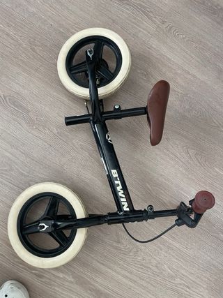 Bici sin pedales Btwin vintage infantil