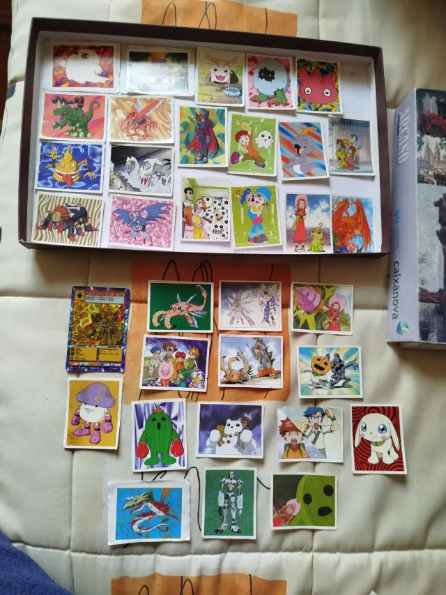 Sticker di Digimon Panini