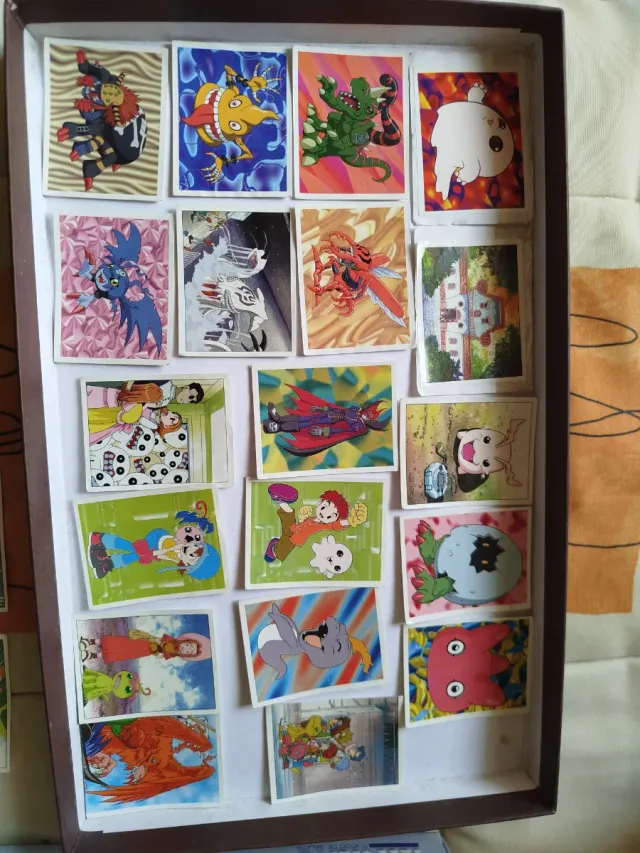 Sticker di Digimon Panini