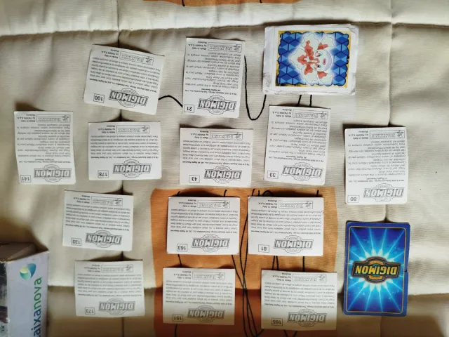 Sticker di Digimon Panini