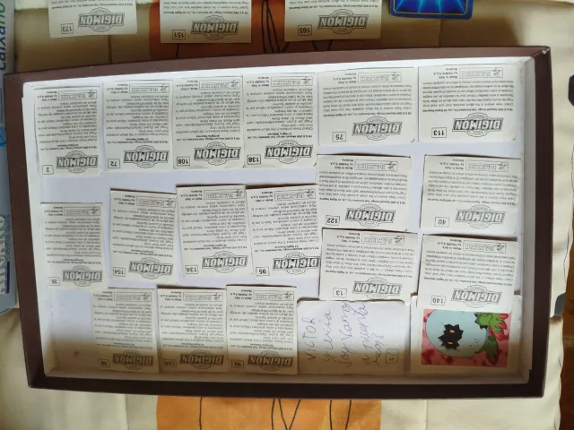 Sticker di Digimon Panini