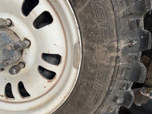 Ruedas 4x4 con llanta