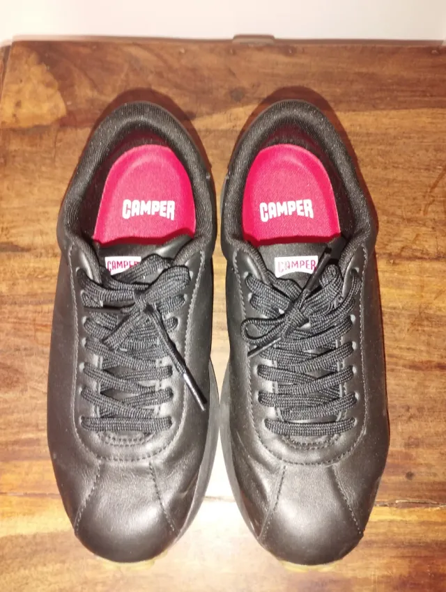 Zapatillas Camper Negras Mujer Sin Estrenar