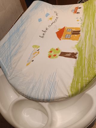 Cambiador bañera bebé