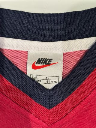 Camiseta F.C. Barcelona 1998 Talla XL Niño