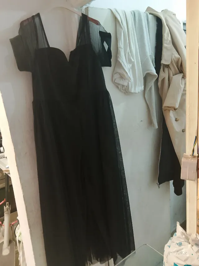 Kimono fiesta tul licra talla única