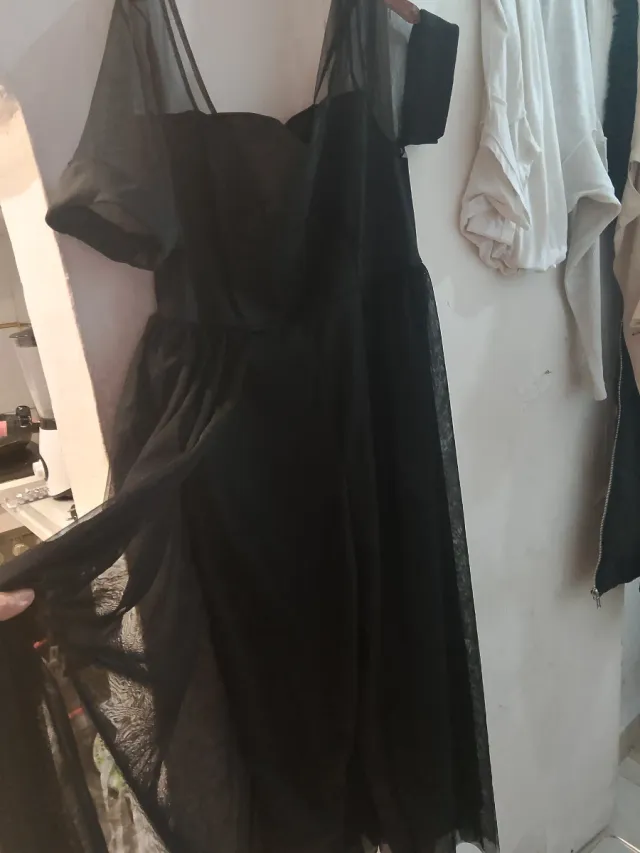 Kimono fiesta tul licra talla única