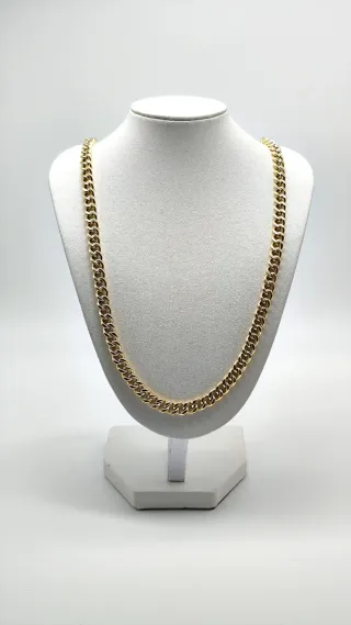 Cadena de oro 18 quilates 65 cm de largo