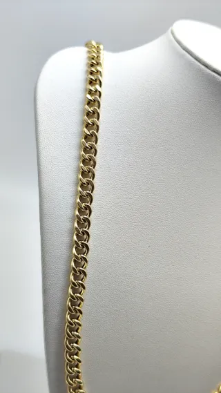 Cadena de oro 18 quilates 65 cm de largo