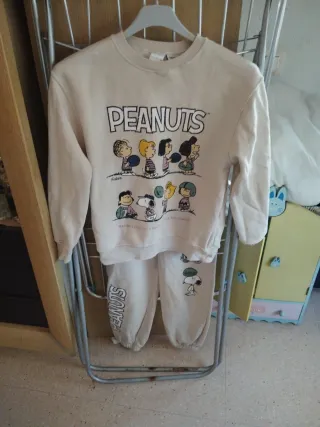 Conjunto Chándal Peanuts Snoopy