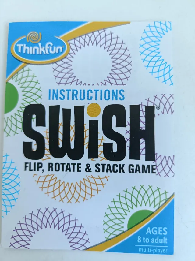 Juego de cartas Swish Thinkfun