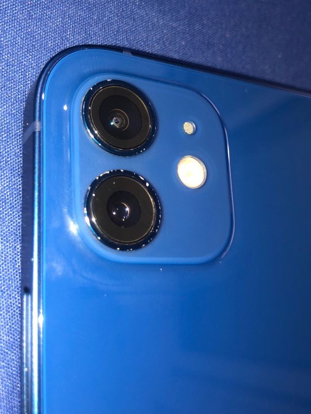 iPhone 12 Blu